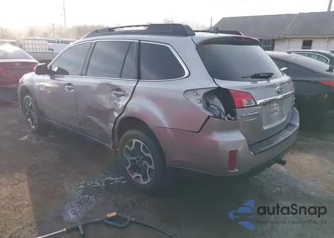 2011 Subaru Outback 3.6R Limited from USA, damaged, VIN 4S4BRDLC4B2345465